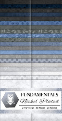 Nickel Plated 2.5" Strip Roll
