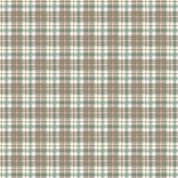 Plaid in Light Brown