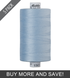 Ice Cap (9141-0363) - Silk Finish Cotton 40wt - 1094 Yards (5 Pack)
