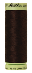 Very Dark Brown (9240-1002) - Silk Finish Cotton 60wt - 220 Yards