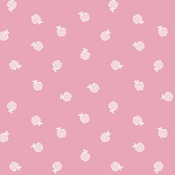 Tossed Apples in Lilac