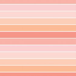 Ombre Stripes in Sunrise