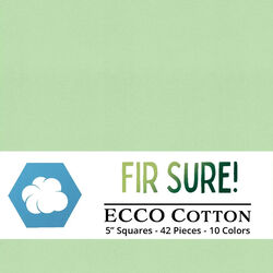 Ecco Cotton 5" Square Pack in Fir Sure