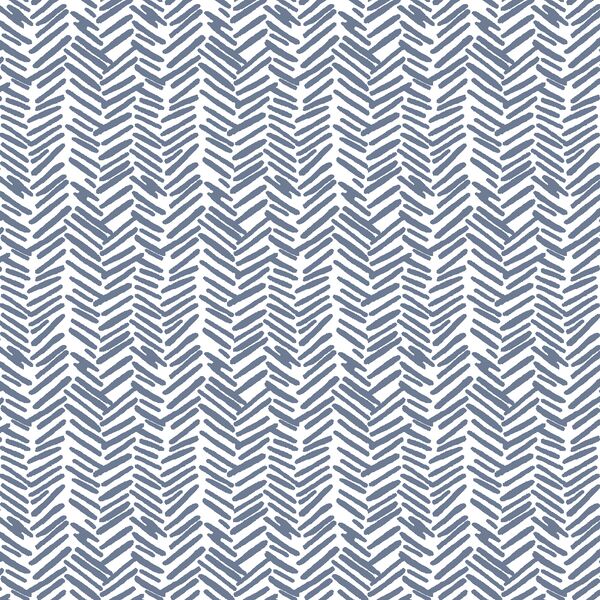 Feathered Herringbone in Dove