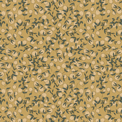 Clementine Branch in Vintage Lemon