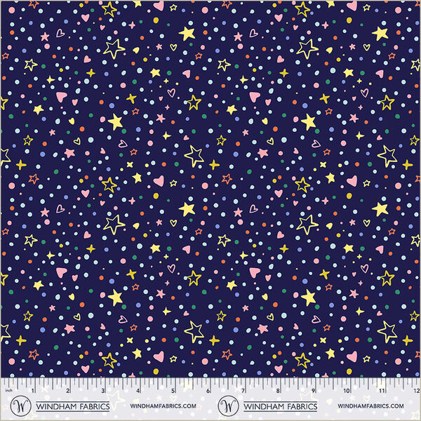 Confetti Sparkle in Midnight