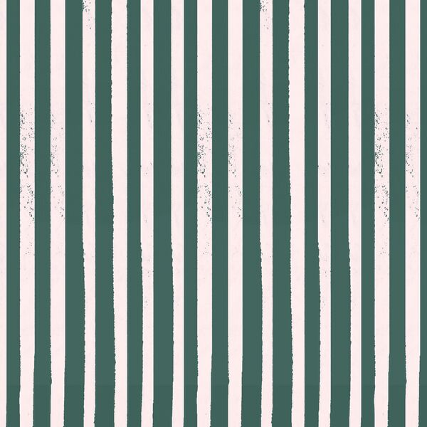 Pinstripe in Light Veridian