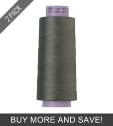Sage (9150-0381) - Silk Finish Cotton 50wt - 2000 Yards (2 Pack)