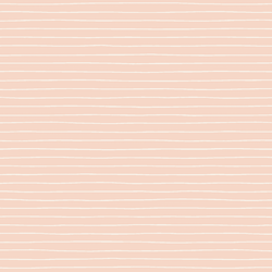 Stripes in Pastel Pink
