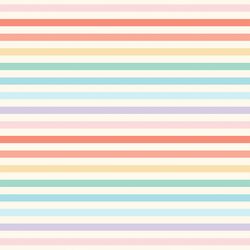 Rainbow Stripe in Morning