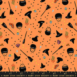 Witchy Woman in Pumpkin