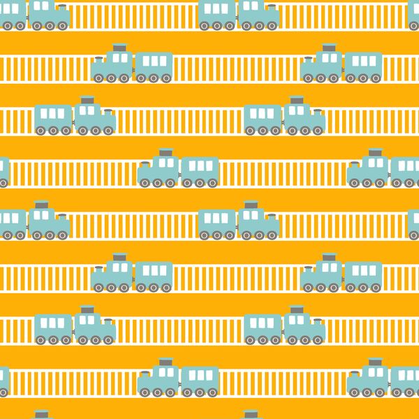 Trains in Sunshine