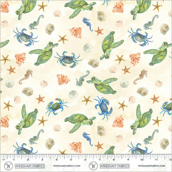 Undersea Life in Ivory