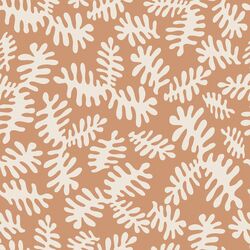 Matisse Floral in Cream on Tawny