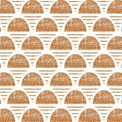 Daybreak in Ginger on Ivory
