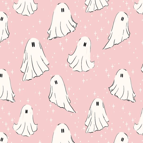 Ghosts in the Night in Cotton Candy