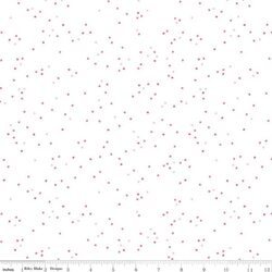 Blossom in All the Pink on White