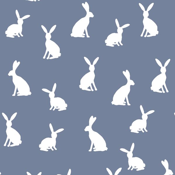 Cottontail Silhouette in Dove