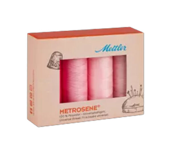 Metrosene Pink Thread Set