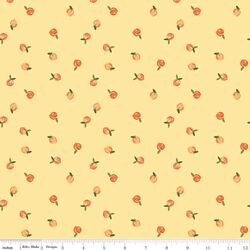 Peaches in Yellow