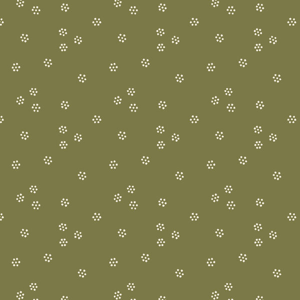 Dotted Dance in Moss