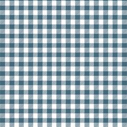Small Buffalo Plaid in Lake