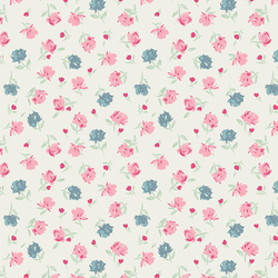 Gentle Rosebuds in Charm