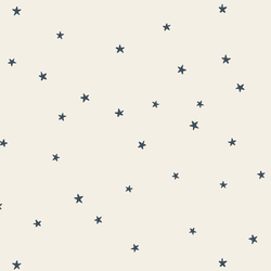 Festive Twinkle Stars in Midnight Blue