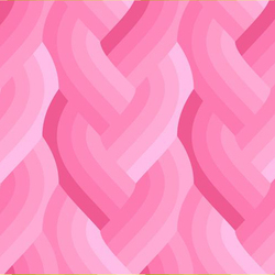 Braid Ombre in Pink