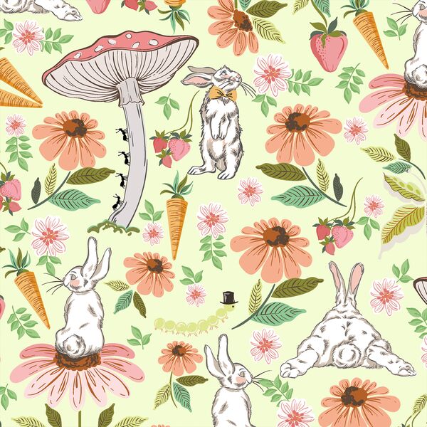 Bunny Garden in Cricket