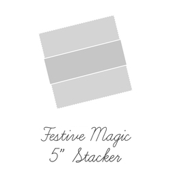 Festive Magic 5" Square Pack