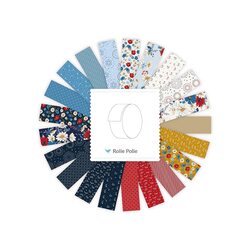 Patriotic Pride 2.5" Strip Roll