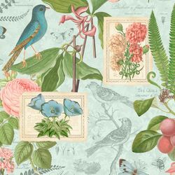 Spring Duet in Teal