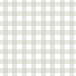 Gingham in Sweet Green