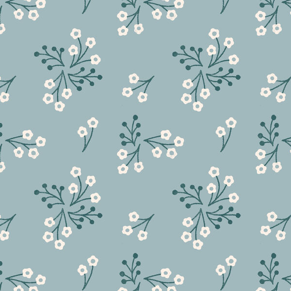 Bunches in Blue