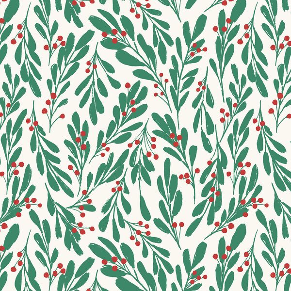 Leaves of Grace in Holly Berry