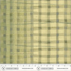 Wild Asparagus Plaid in WIld Asparagus