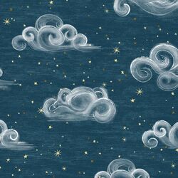 Starry Clouds in Deep Ocean