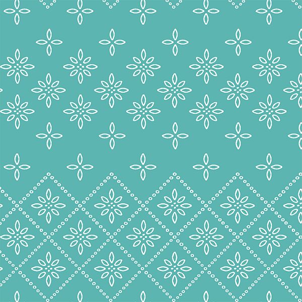 Eyelet in Seafoam