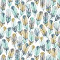Feathers in Odette Glace