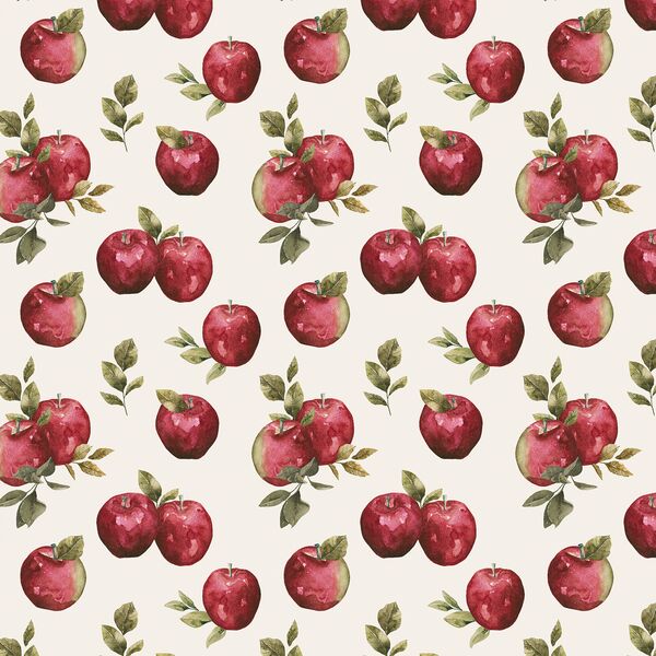 Apples in Cream