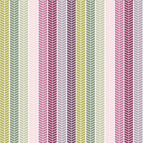 Pieced Arrow Stripe in Palermo