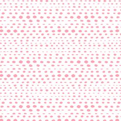 Little Skipping Stones in Rose Pink on White