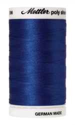 Blue (2596-3522) - Poly Sheen - 875 Yards
