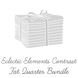 Eclectic Elements Contrast Fat Quarter Bundle