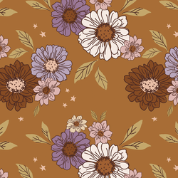 Flower Dreams in Cinnamon