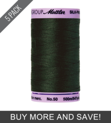 Enchanting Forest (9104-0846) - Silk Finish Cotton 50wt - 547 Yards (5 Pack)