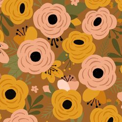 Large Mischief Garden in Amber Brown