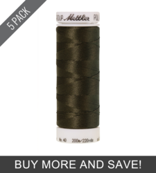 Olive (3406-6156) - Poly Sheen - 220 Yards (5 Pack)