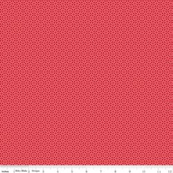 Geometric in Red